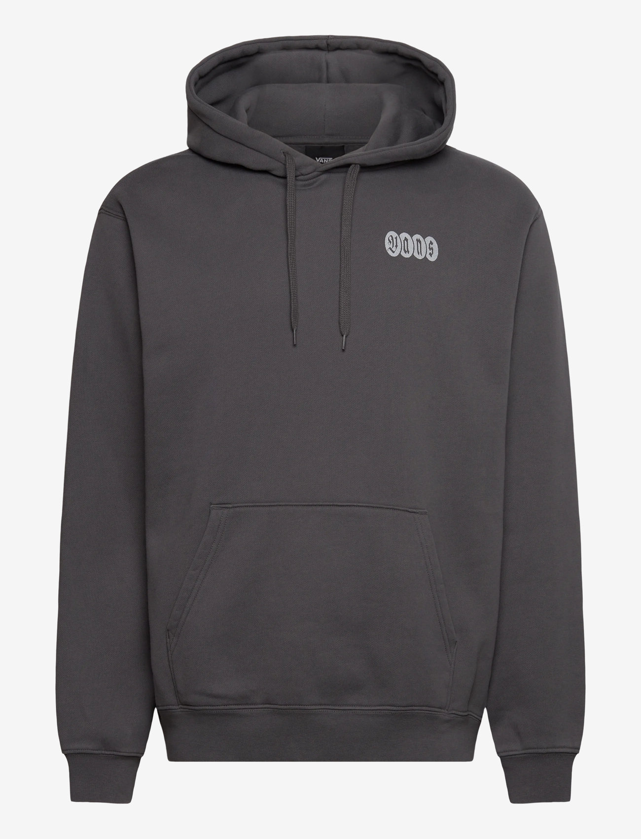 VANS - EARTHBOUND LOOSE PO FLEECE - overdele - asphalt - 0