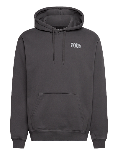 VANS EARTHBOUND LOOSE PO FLEECE - Oberteile - ASPHALT / grey