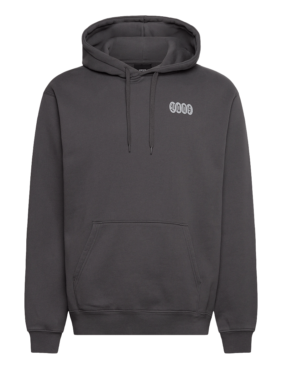VANS - EARTHBOUND LOOSE PO FLEECE - kapuutsiga dressipluusid - asphalt - 0
