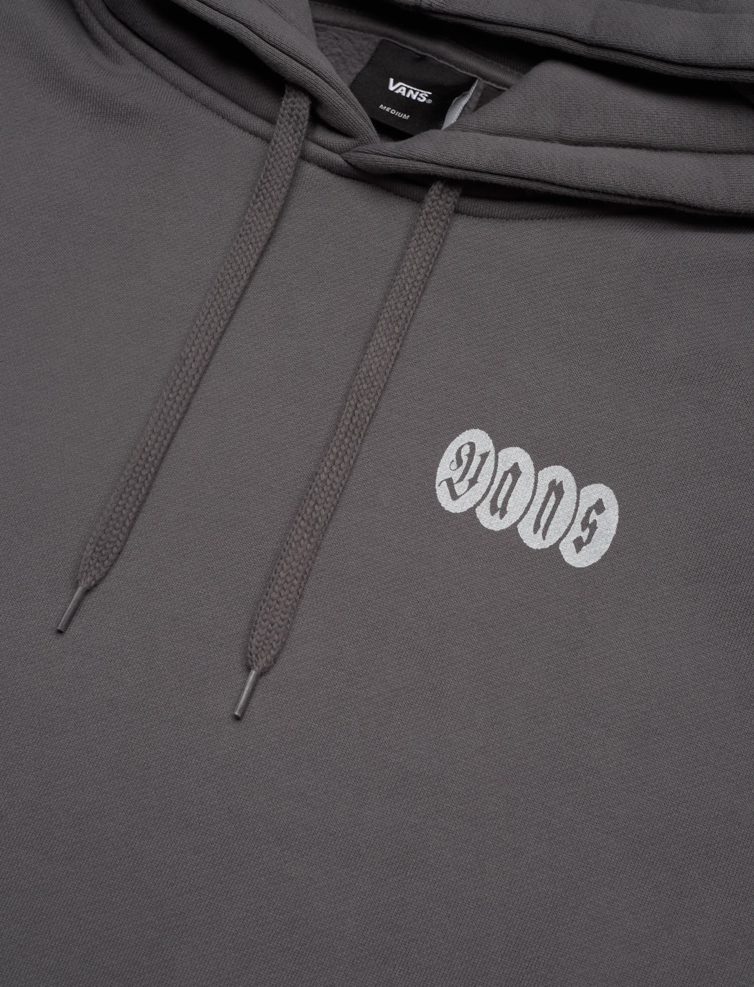 VANS - EARTHBOUND LOOSE PO FLEECE - oberteile - asphalt - 2