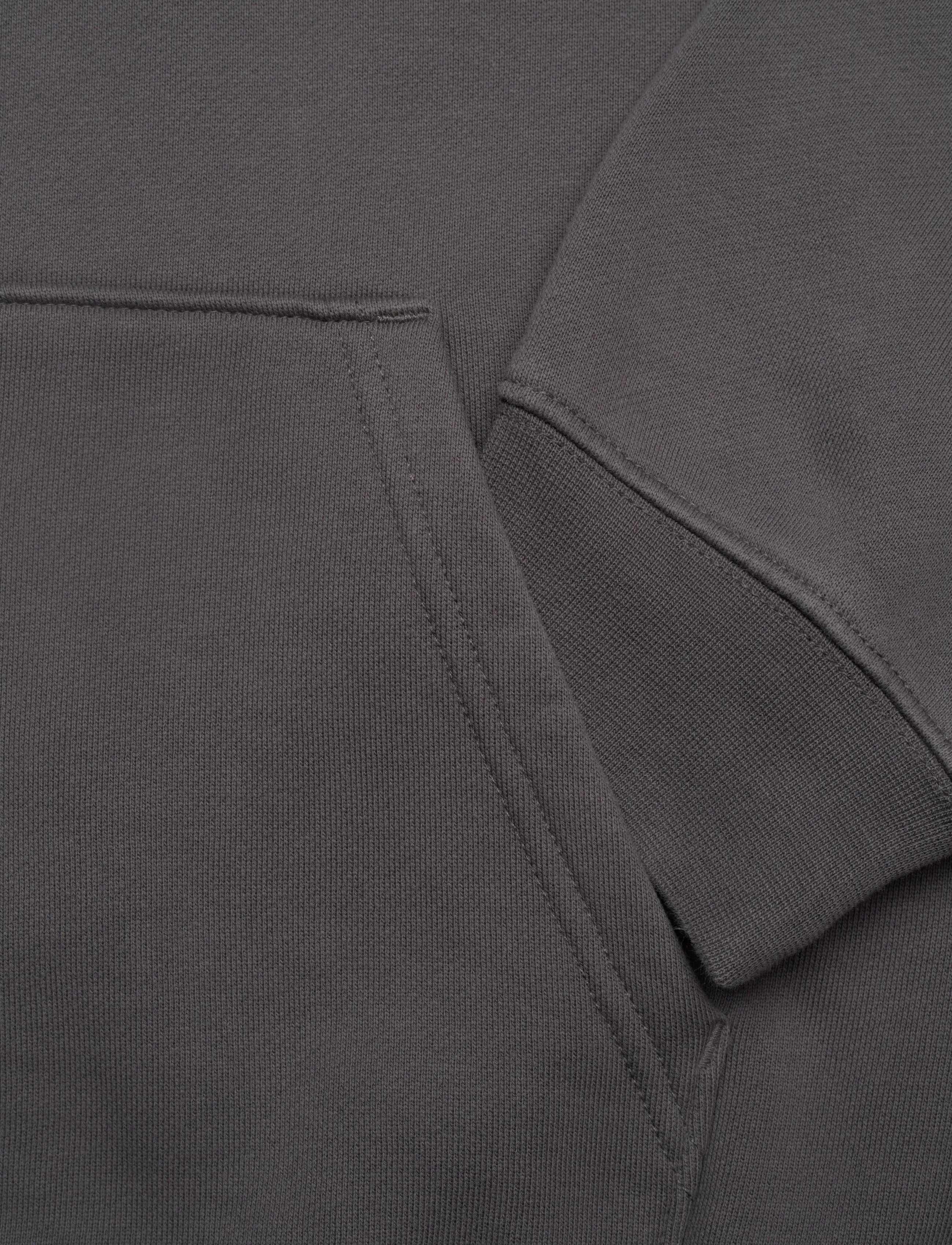 VANS - EARTHBOUND LOOSE PO FLEECE - oberteile - asphalt - 3