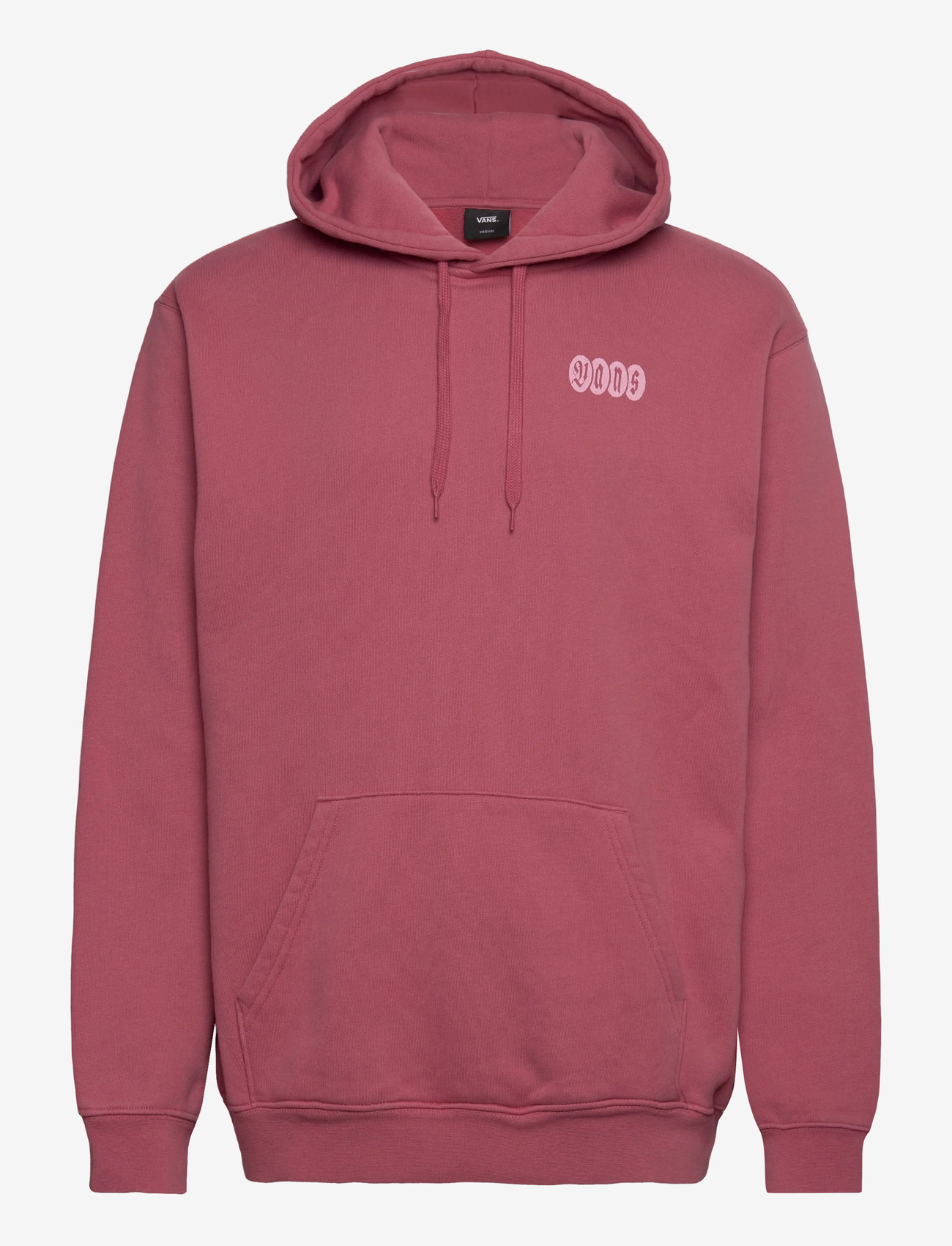 VANS - EARTHBOUND LOOSE PO FLEECE - huvtröjor - mauvewood - 0