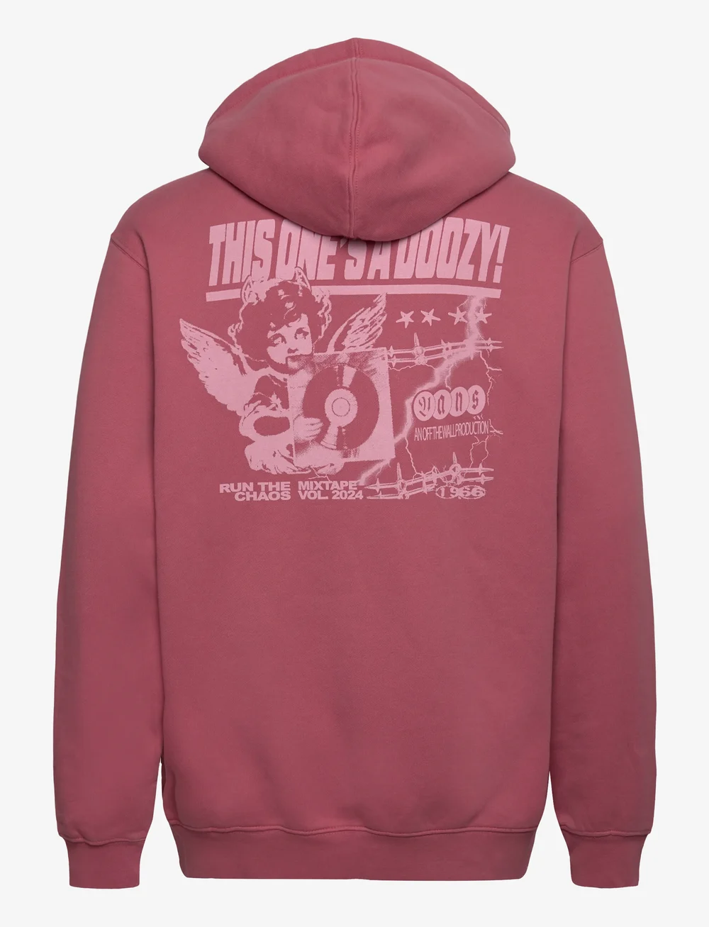 VANS - EARTHBOUND LOOSE PO FLEECE - oberteile - mauvewood - 1