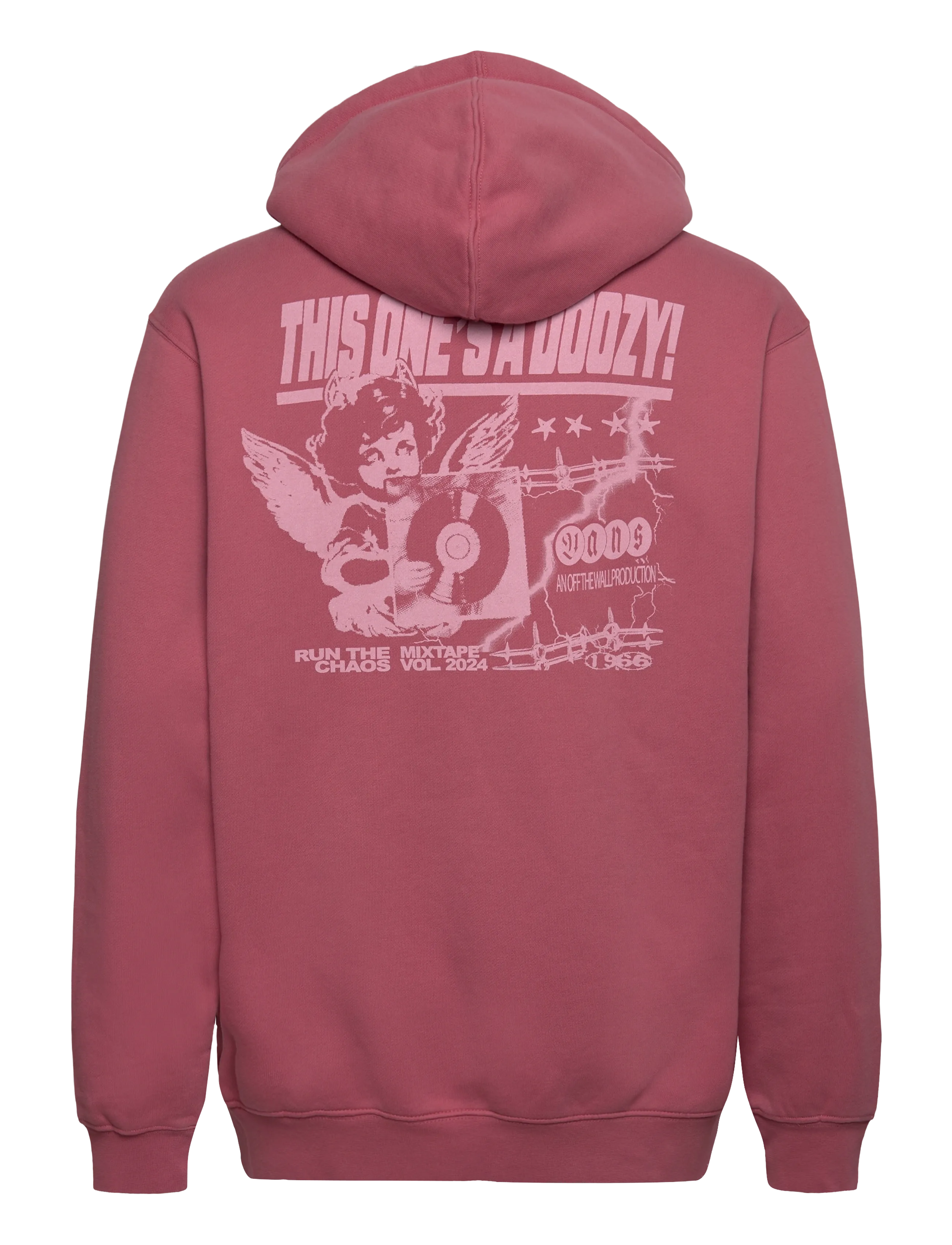 VANS - EARTHBOUND LOOSE PO FLEECE - sweatshirts - mauvewood - 1