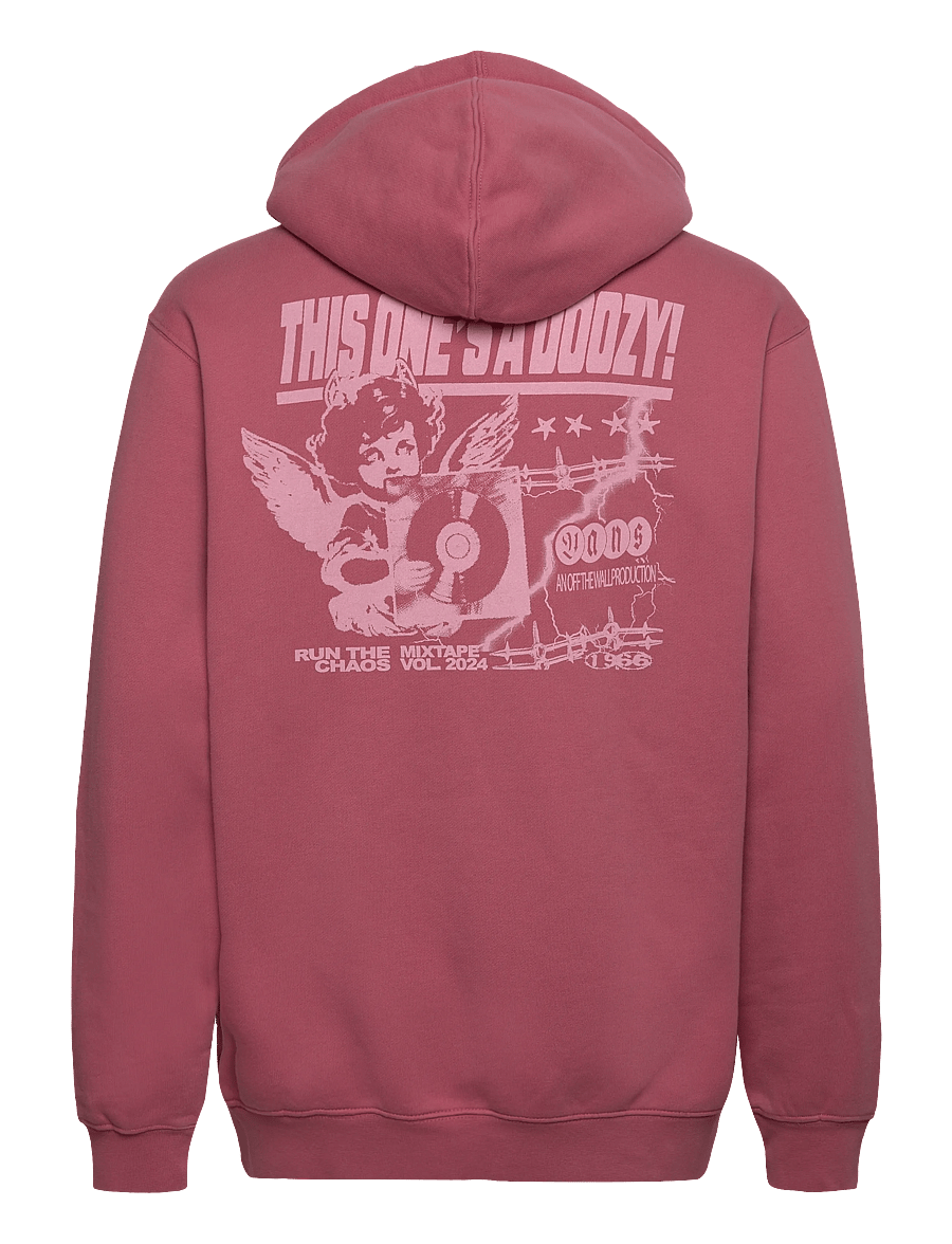 VANS - EARTHBOUND LOOSE PO FLEECE - tops - mauvewood - 1