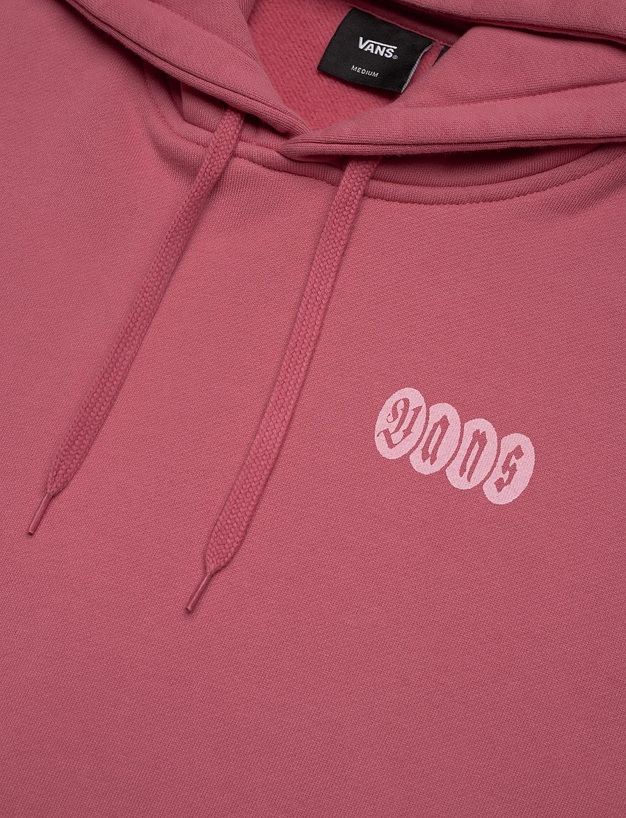 VANS - EARTHBOUND LOOSE PO FLEECE - tops - mauvewood - 2