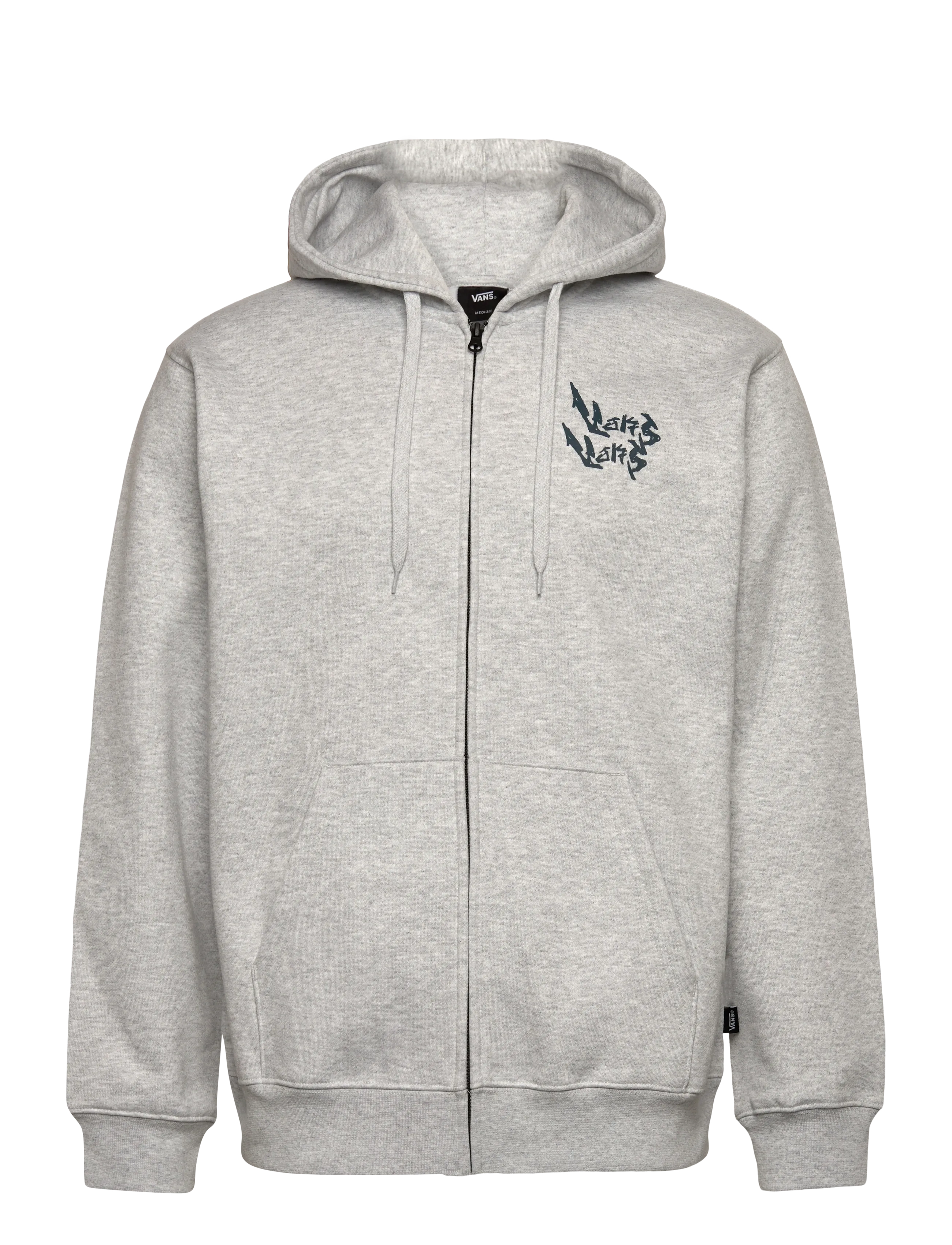 HEAVY THINKER LOOSE FIT FZ PO - LIGHT GREY HEATHER