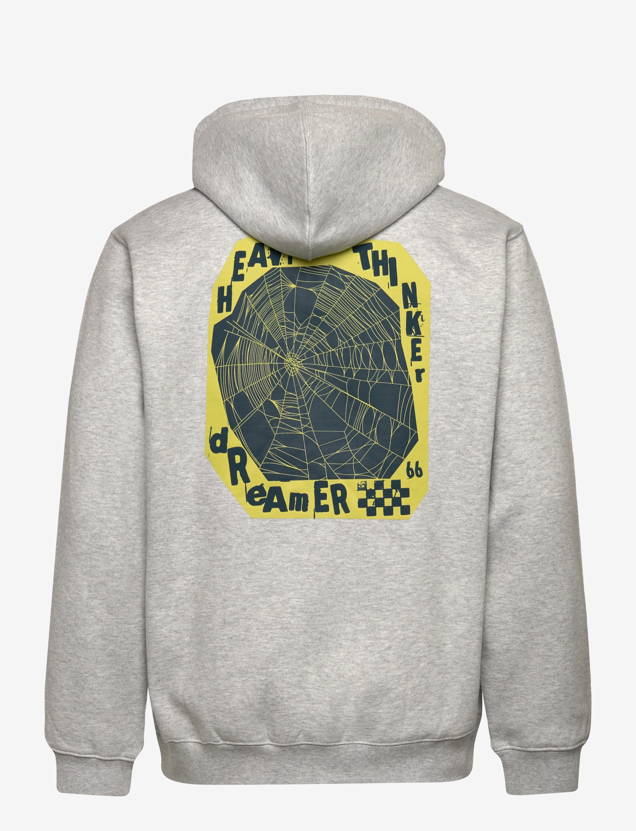 VANS - HEAVY THINKER LOOSE FIT FZ PO - alussärgid - light grey heather - 1