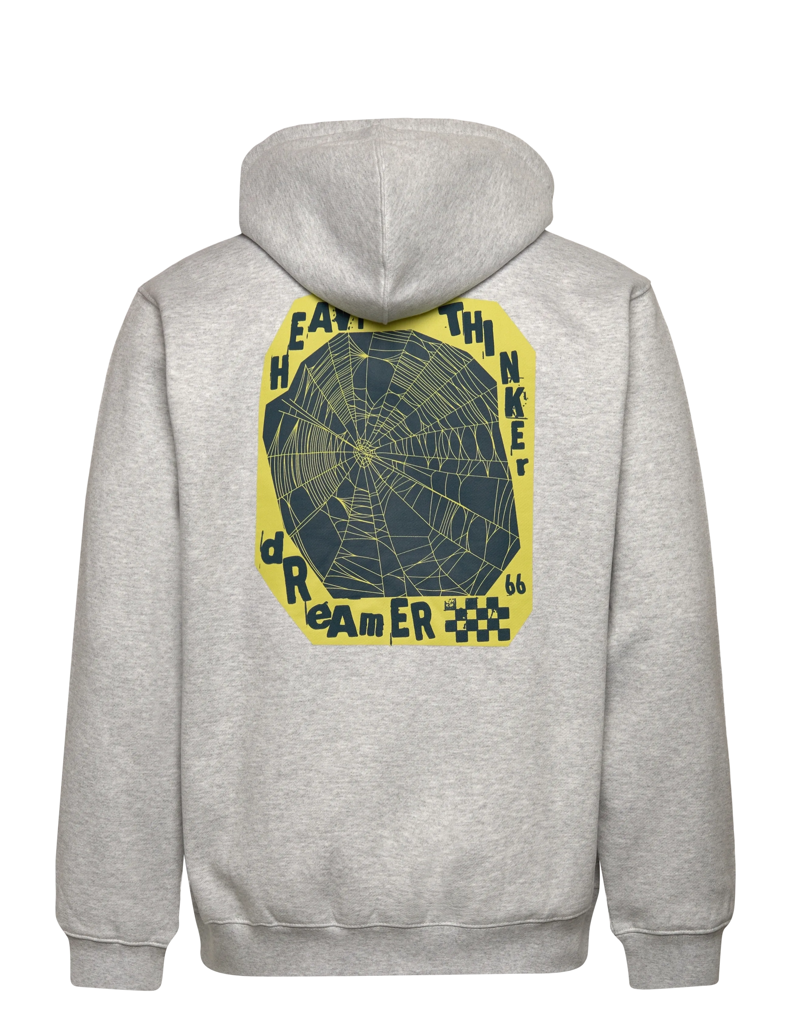 VANS - HEAVY THINKER LOOSE FIT FZ PO - tops - light grey heather - 1