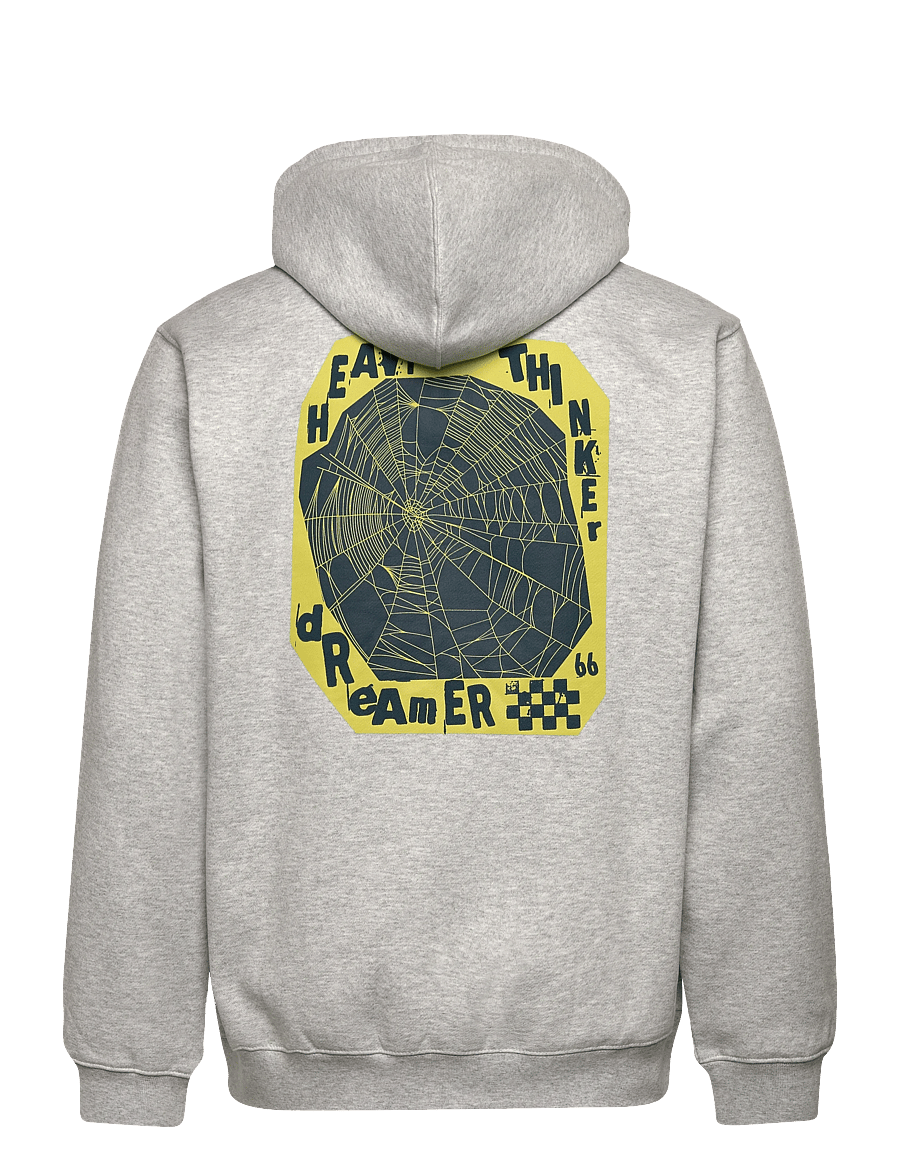 VANS - HEAVY THINKER LOOSE FIT FZ PO - oberteile - light grey heather - 1