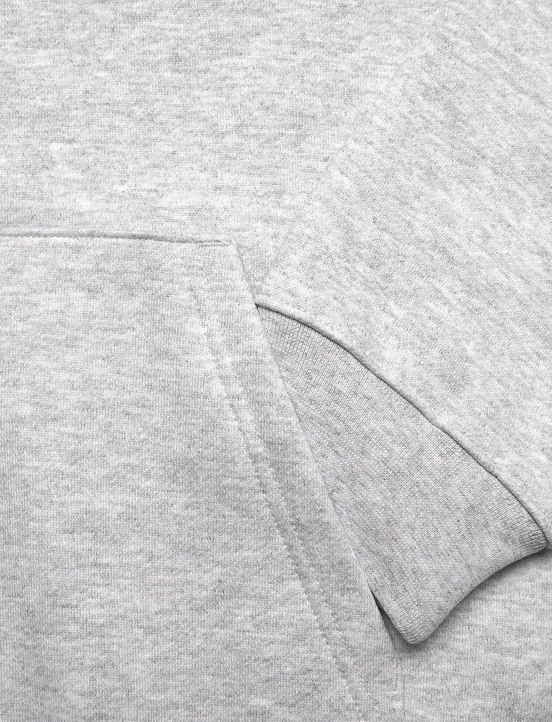 VANS - HEAVY THINKER LOOSE FIT FZ PO - huvtröjor - light grey heather - 3