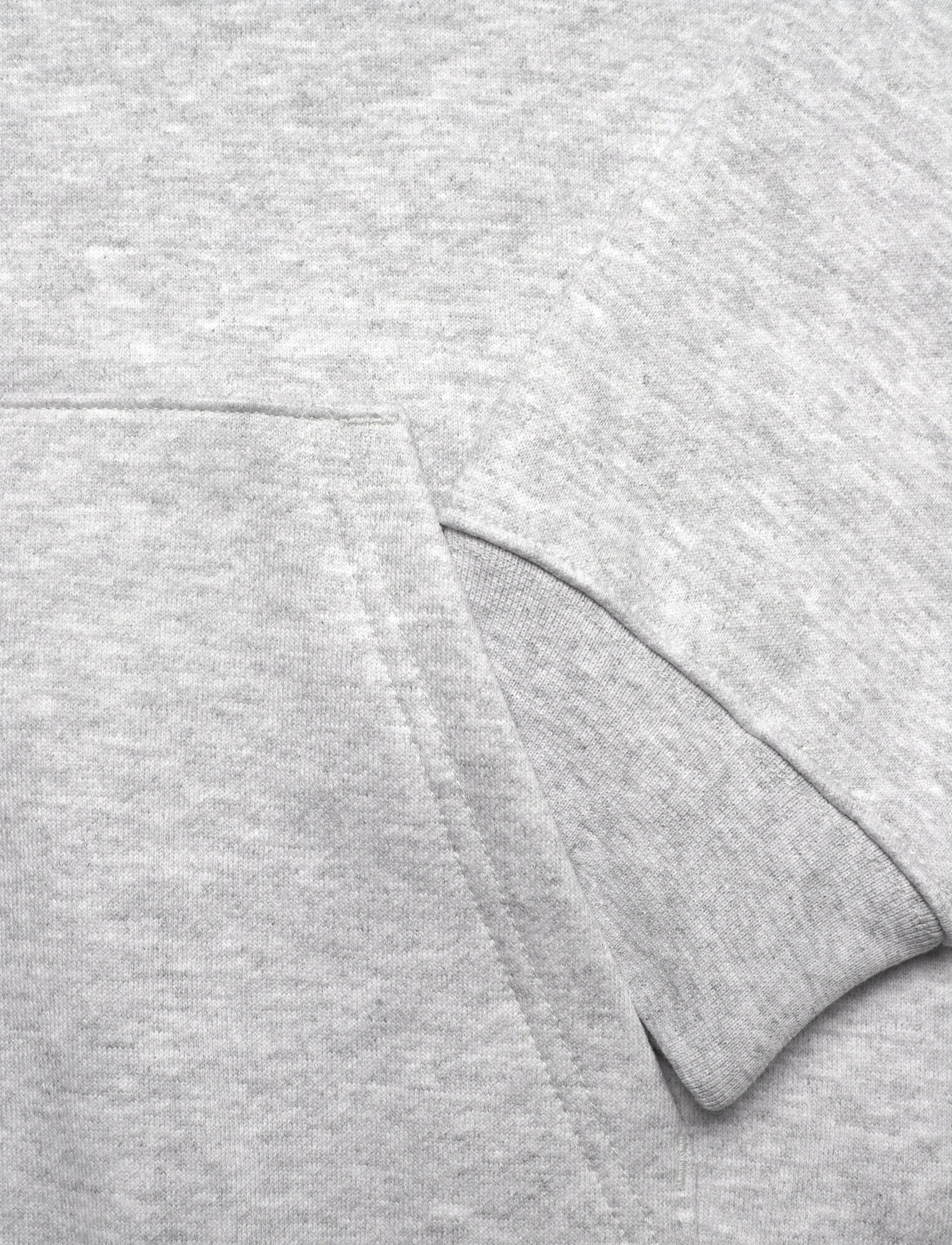 VANS - HEAVY THINKER LOOSE FIT FZ PO - tops - light grey heather - 3
