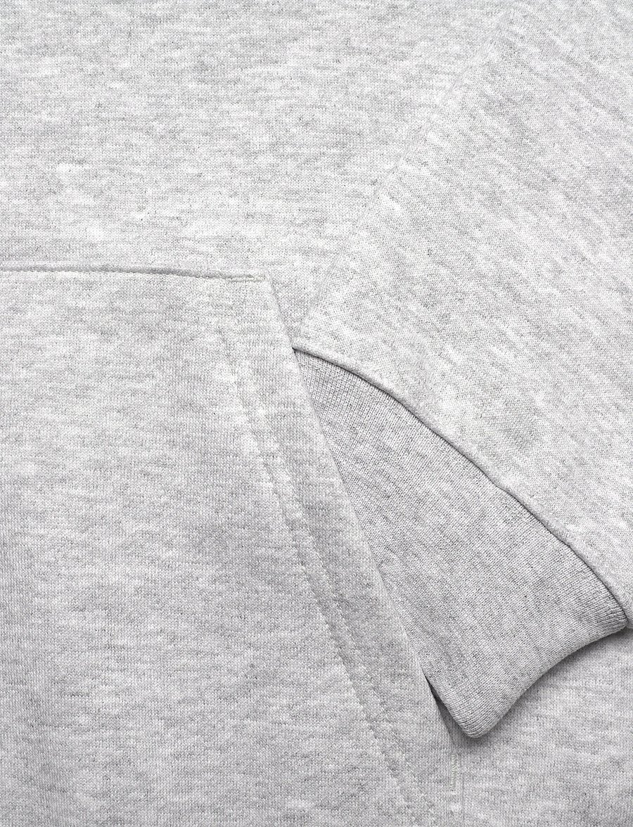 VANS - HEAVY THINKER LOOSE FIT FZ PO - oberteile - light grey heather - 3
