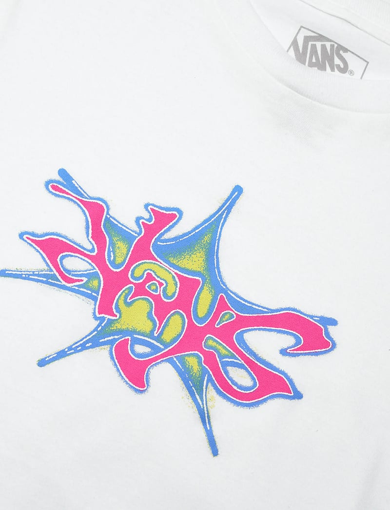 VANS - Machinlma SS - krótki rękaw - white - 2