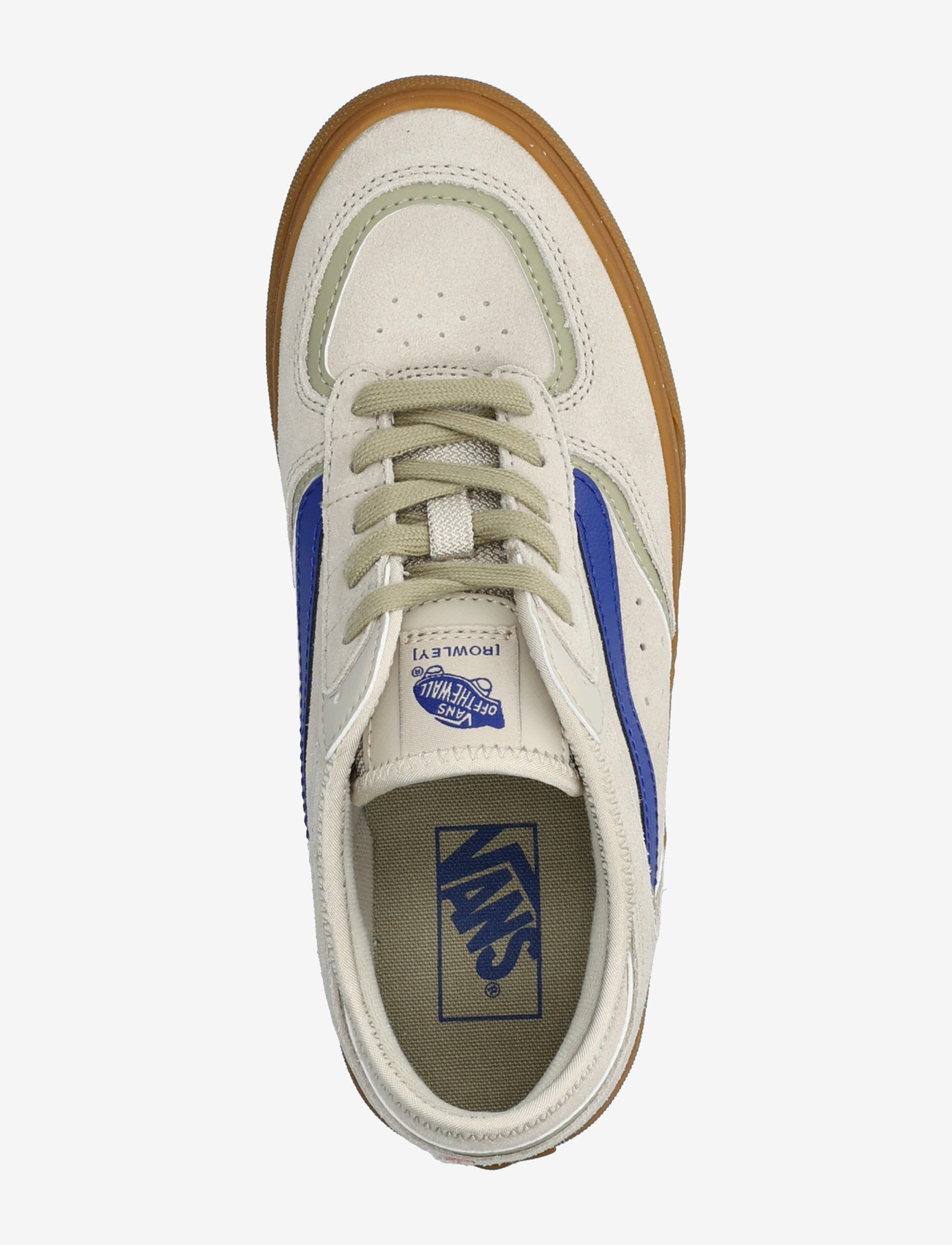 VANS - Rowley Classic - lave sneakers - beige - 3