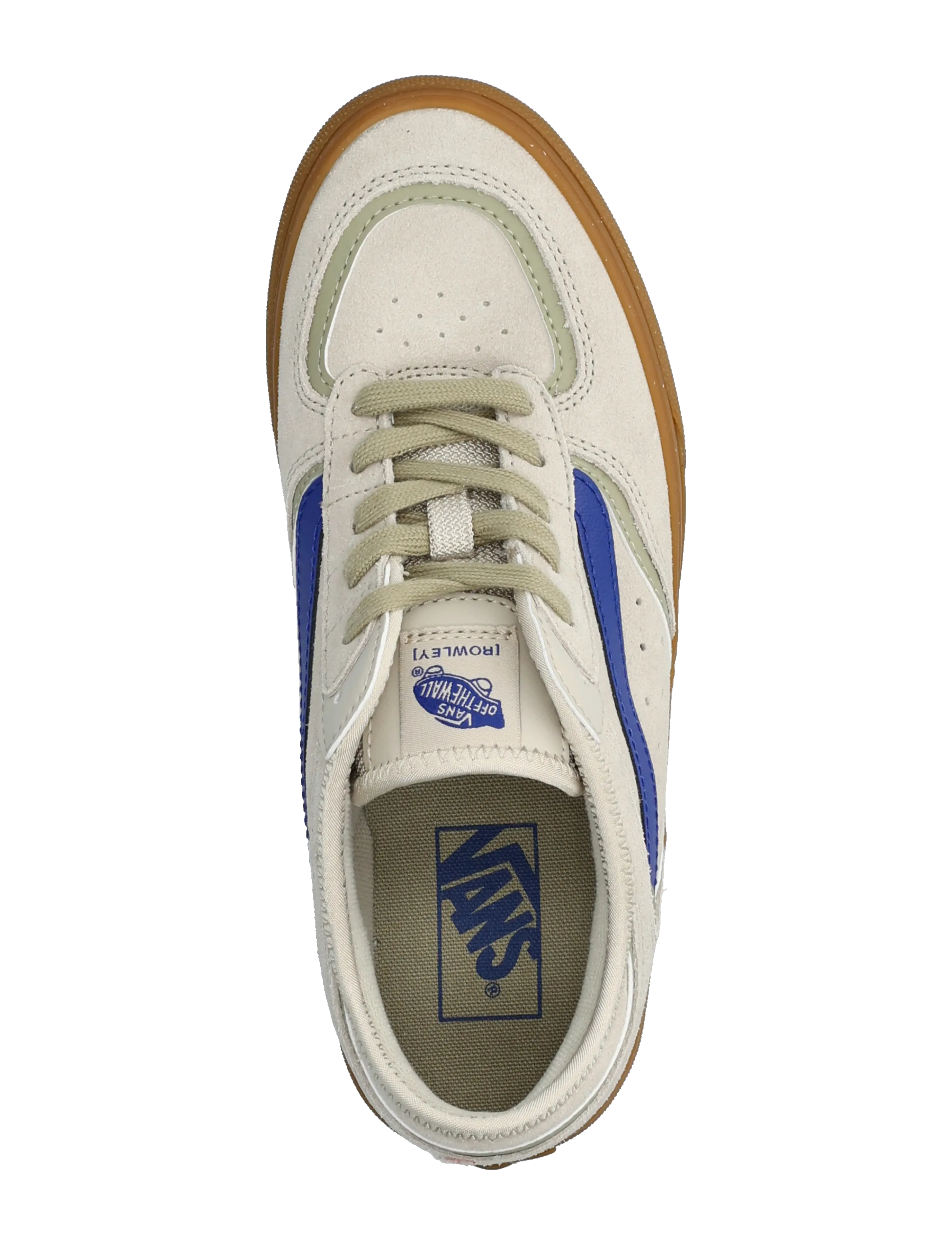 VANS - Rowley Classic - ar zemu augšdaļu - beige - 3