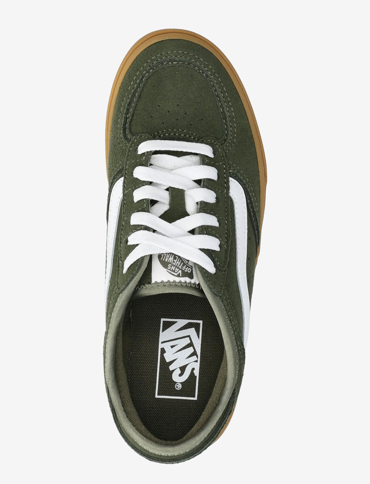 VANS - Rowley Classic - lave sneakers - grape leaf/gum - 3