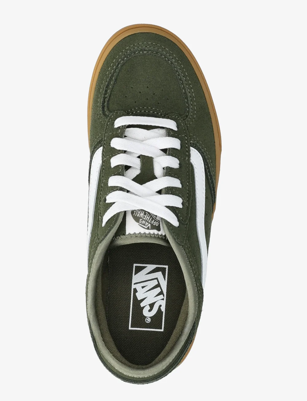 VANS - Rowley Classic - low tops - grape leaf/gum - 3