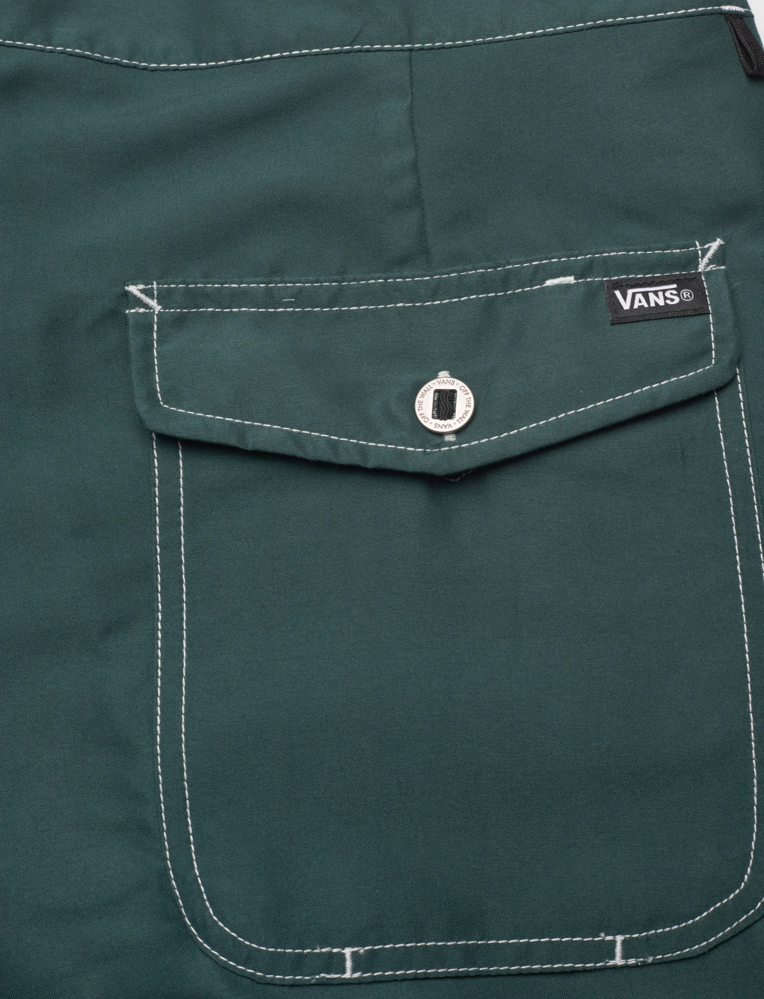 VANS - Everride Boardshort - badebukser - medium green - 3