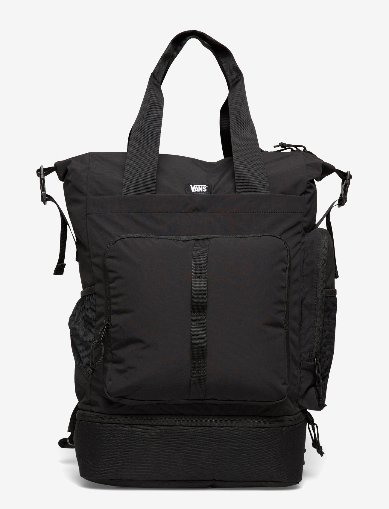 VANS - Wilder Backpack - sportsrygsække - black - 0