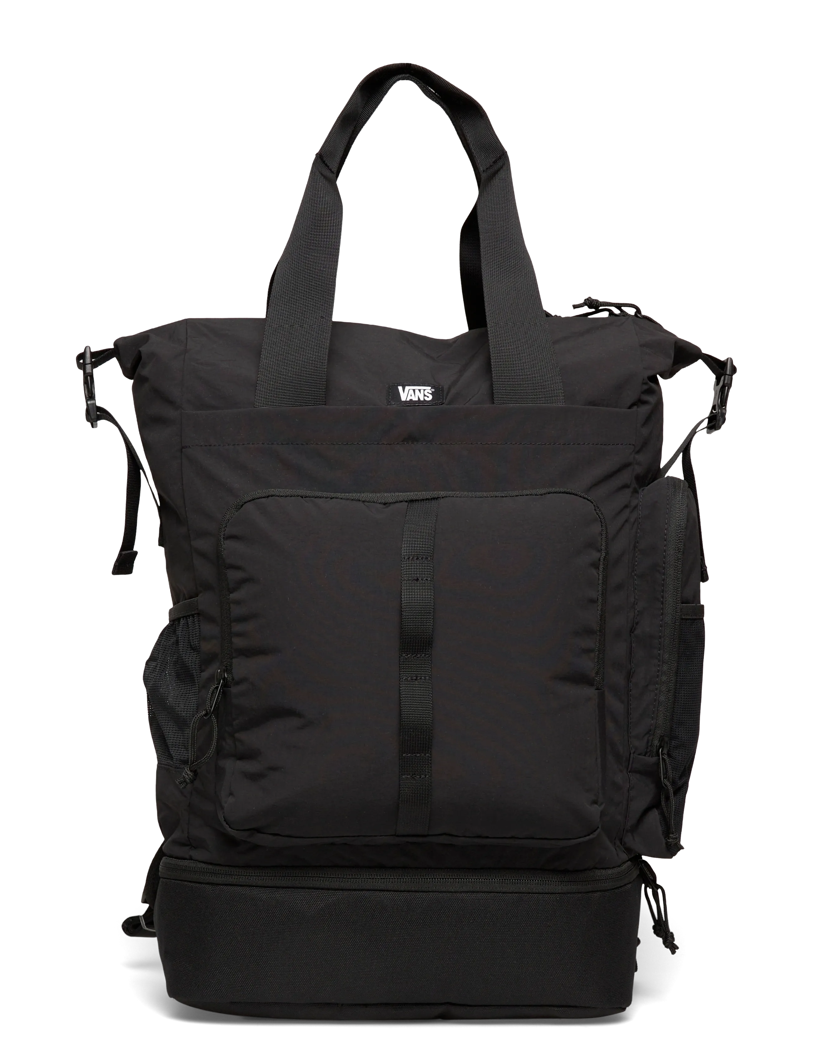 VANS Wilder Backpack - Sporttaschen - BLACK / black