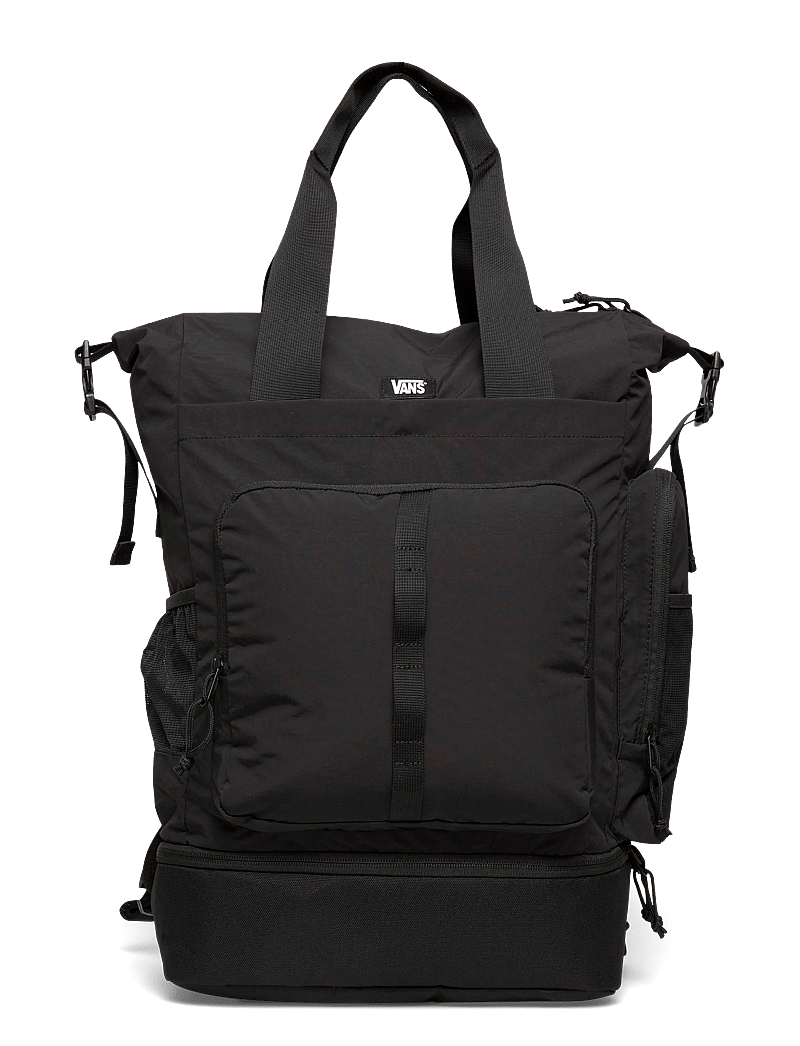 VANS - Wilder Backpack - sportsrygsække - black - 0