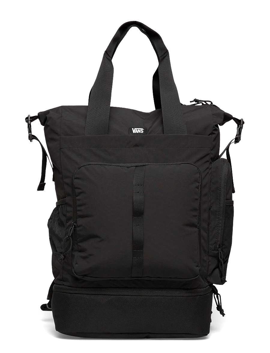 VANS - Wilder Backpack - sportrucksäcke - black - 0