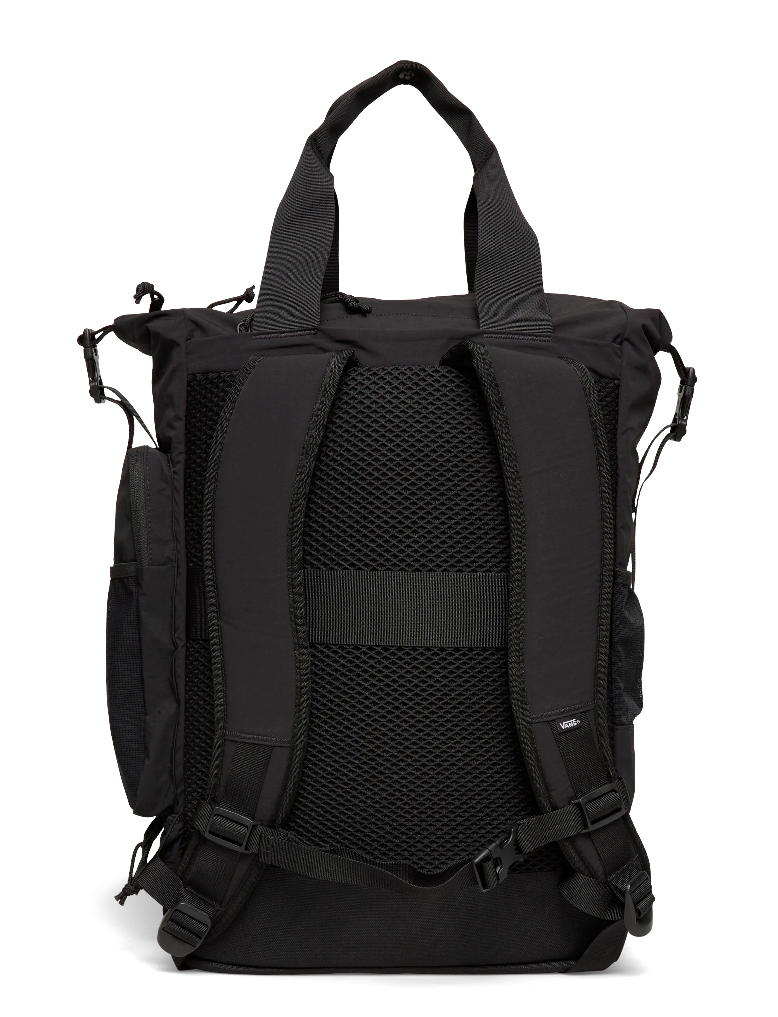 VANS - Wilder Backpack - sportrucksäcke - black - 1