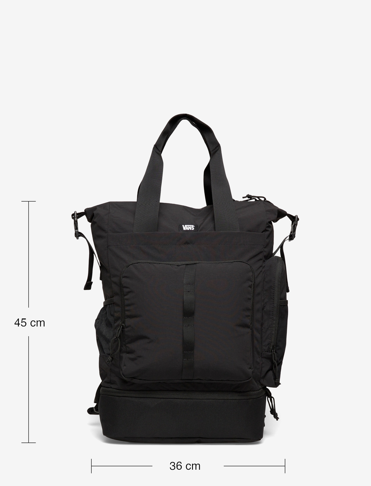 VANS - Wilder Backpack - sportsrygsække - black - 3