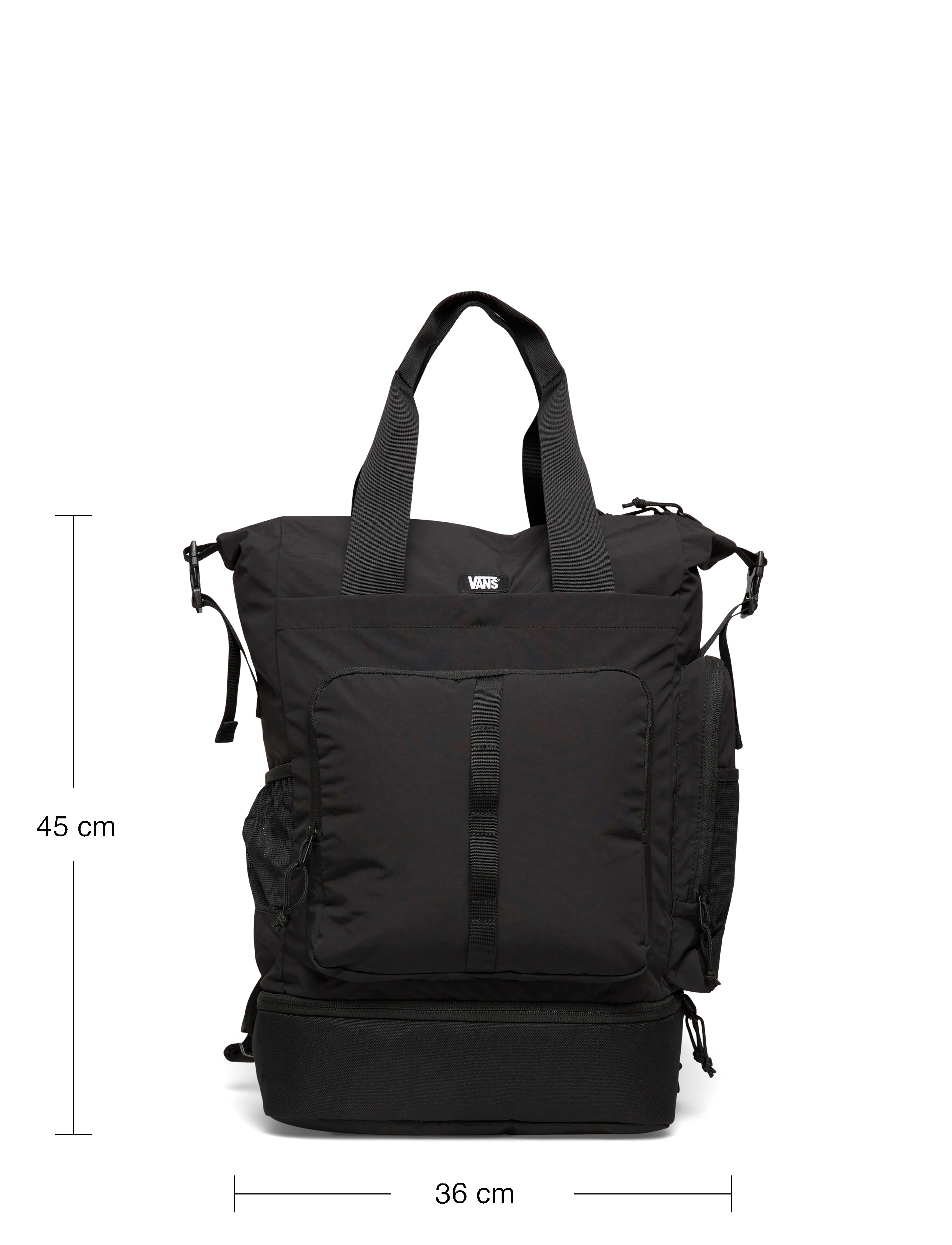 VANS - Wilder Backpack - sportrucksäcke - black - 3