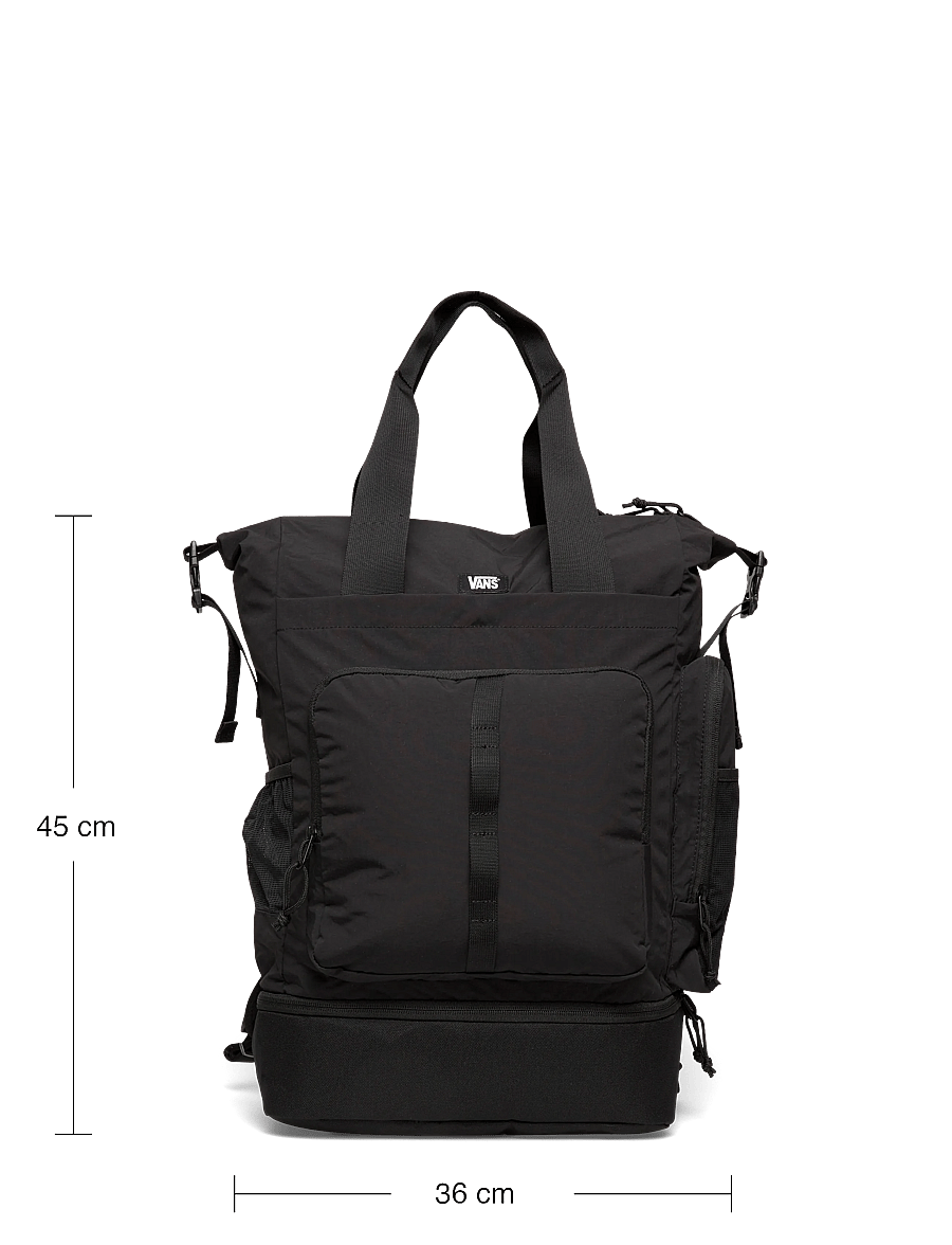 VANS - Wilder Backpack - sportrucksäcke - black - 3