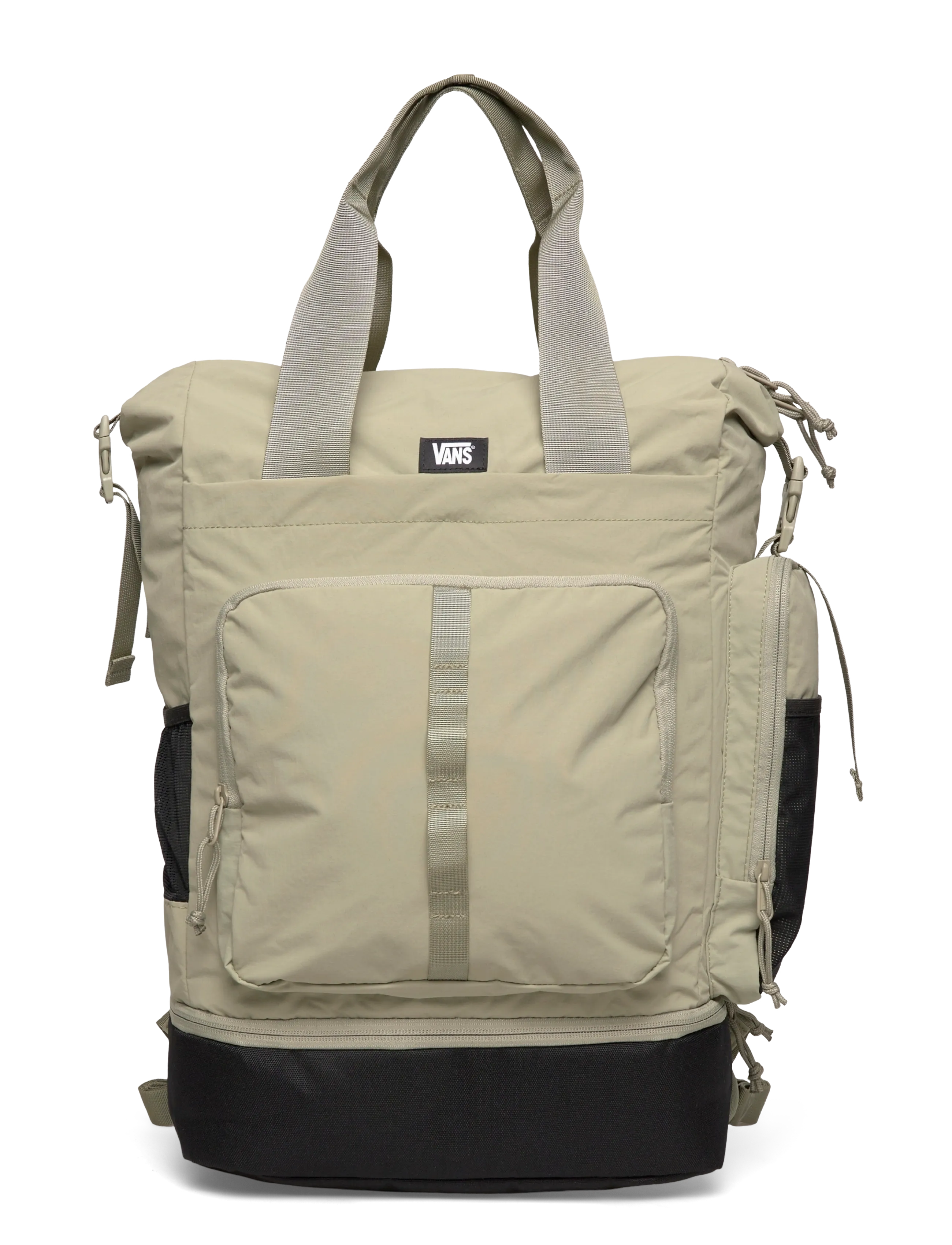 VANS Wilder Backpack, One Size, Khaki green, Sport Training Bags > Sport Backpacks, Dame