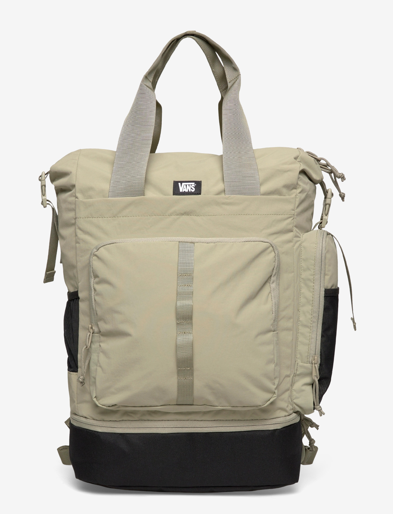 VANS - Wilder Backpack - sportsrygsække - soft sage - 0