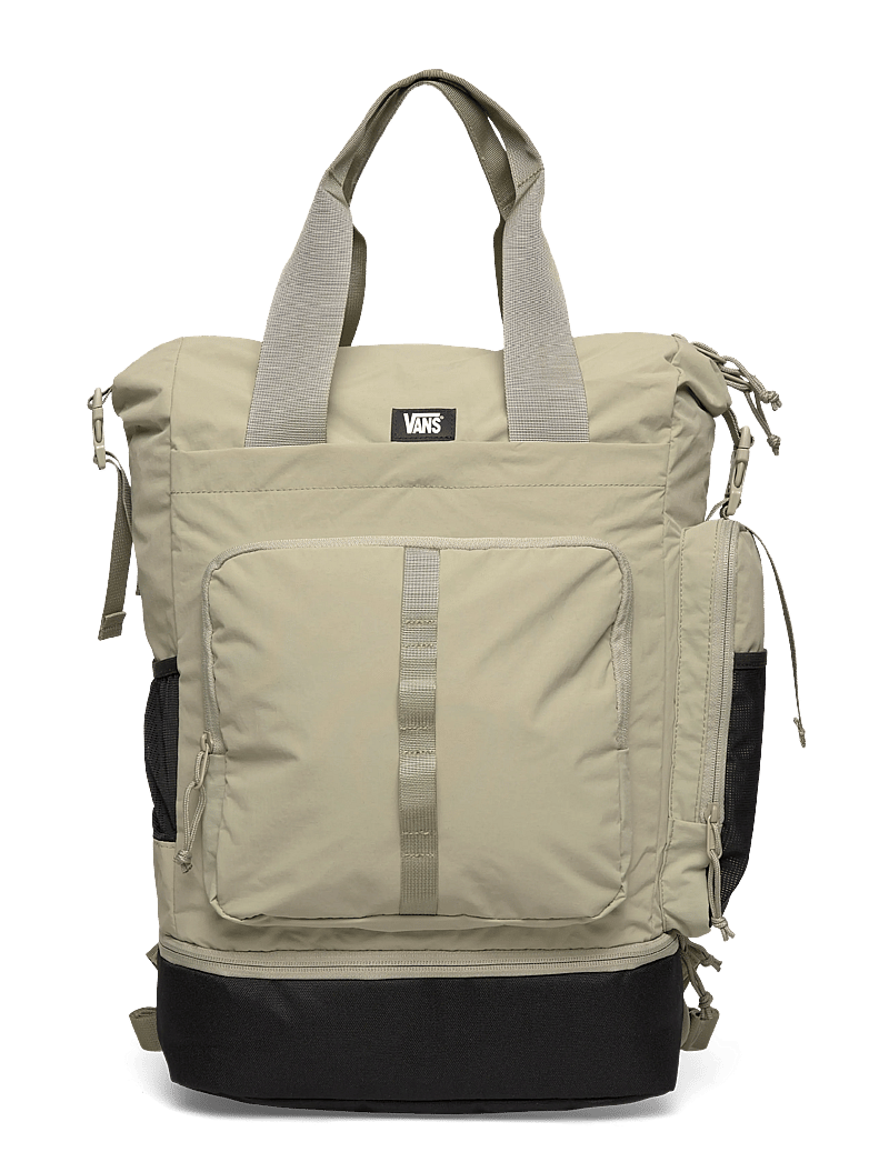 VANS - Wilder Backpack - sportsrygsække - soft sage - 0