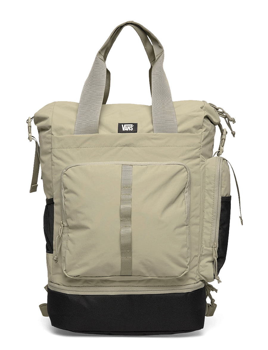 VANS - Wilder Backpack - sportsrygsække - soft sage - 0