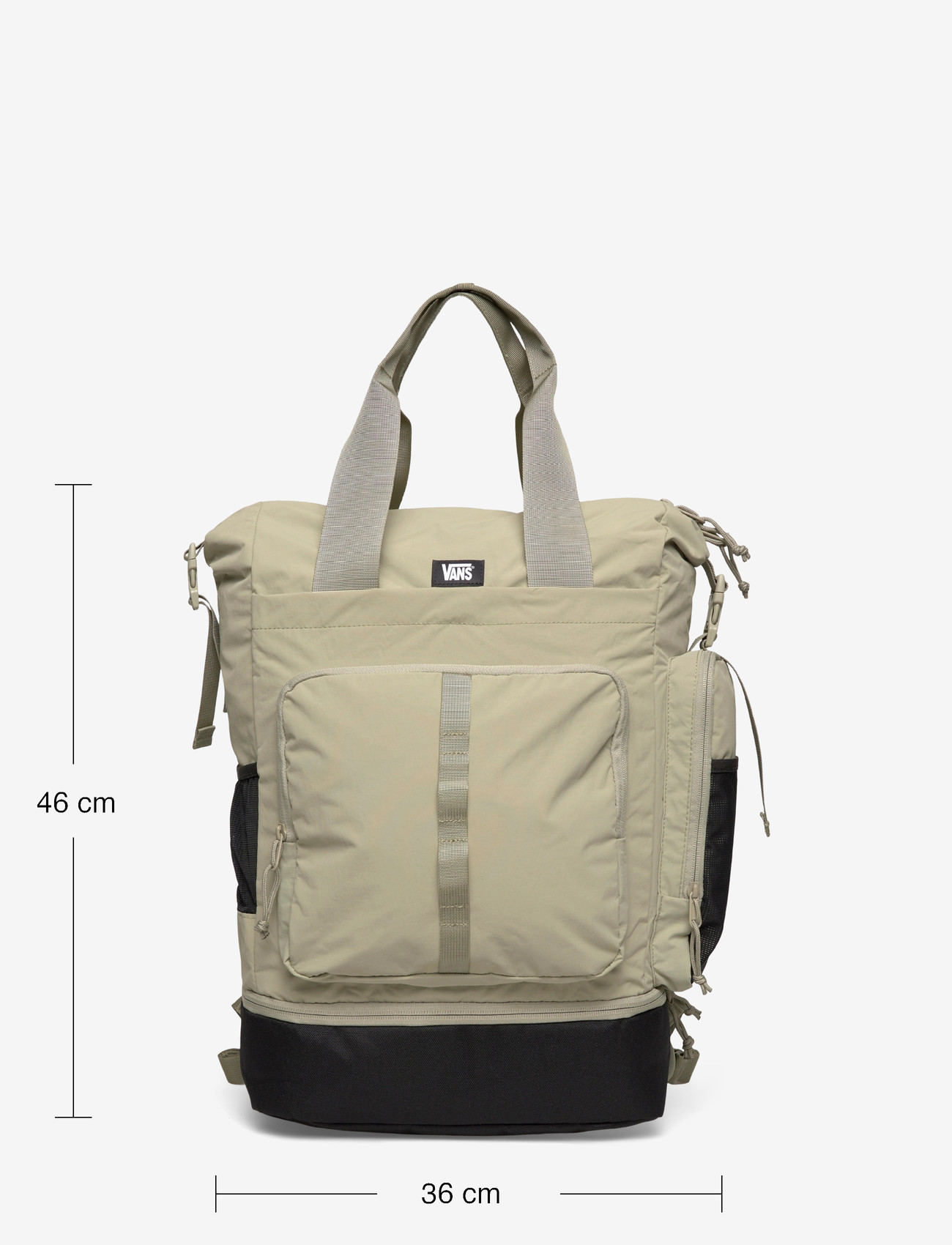 VANS - Wilder Backpack - sportsrygsække - soft sage - 3