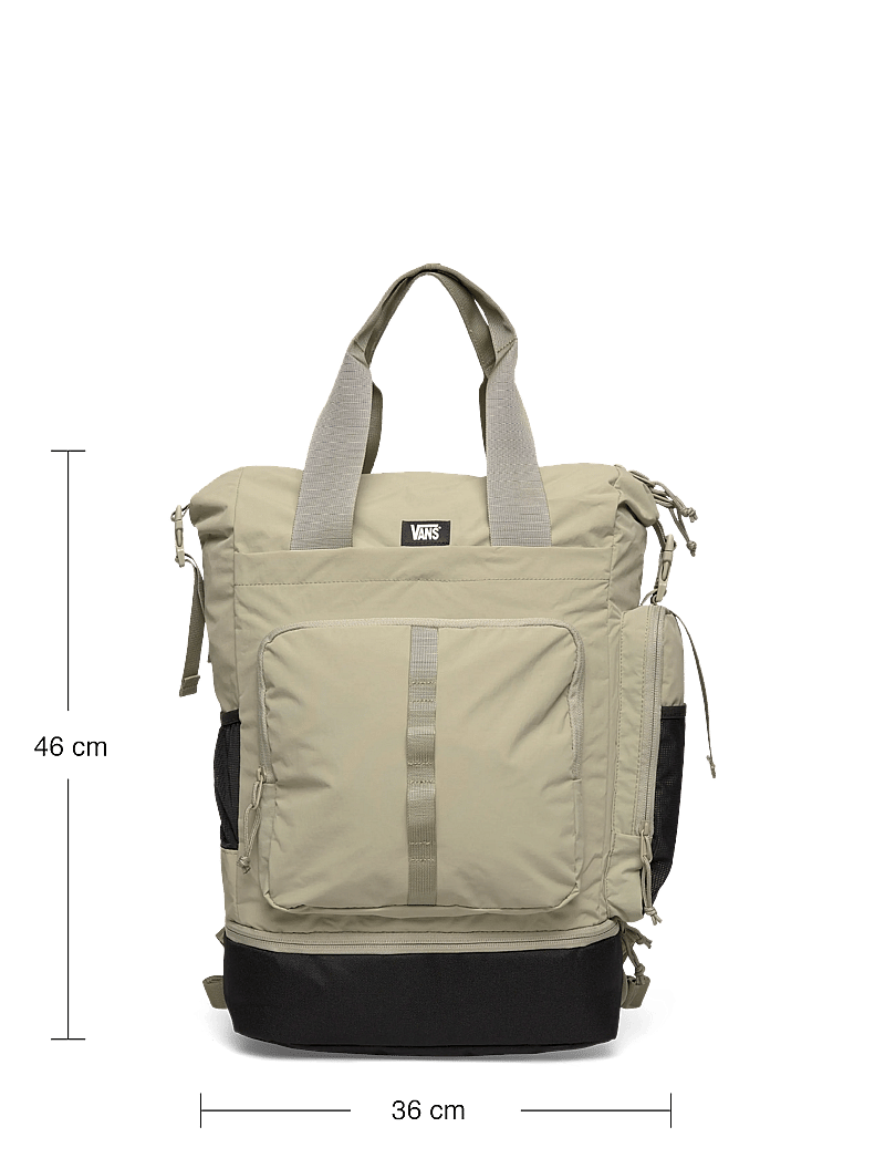 VANS - Wilder Backpack - sportsrygsække - soft sage - 3