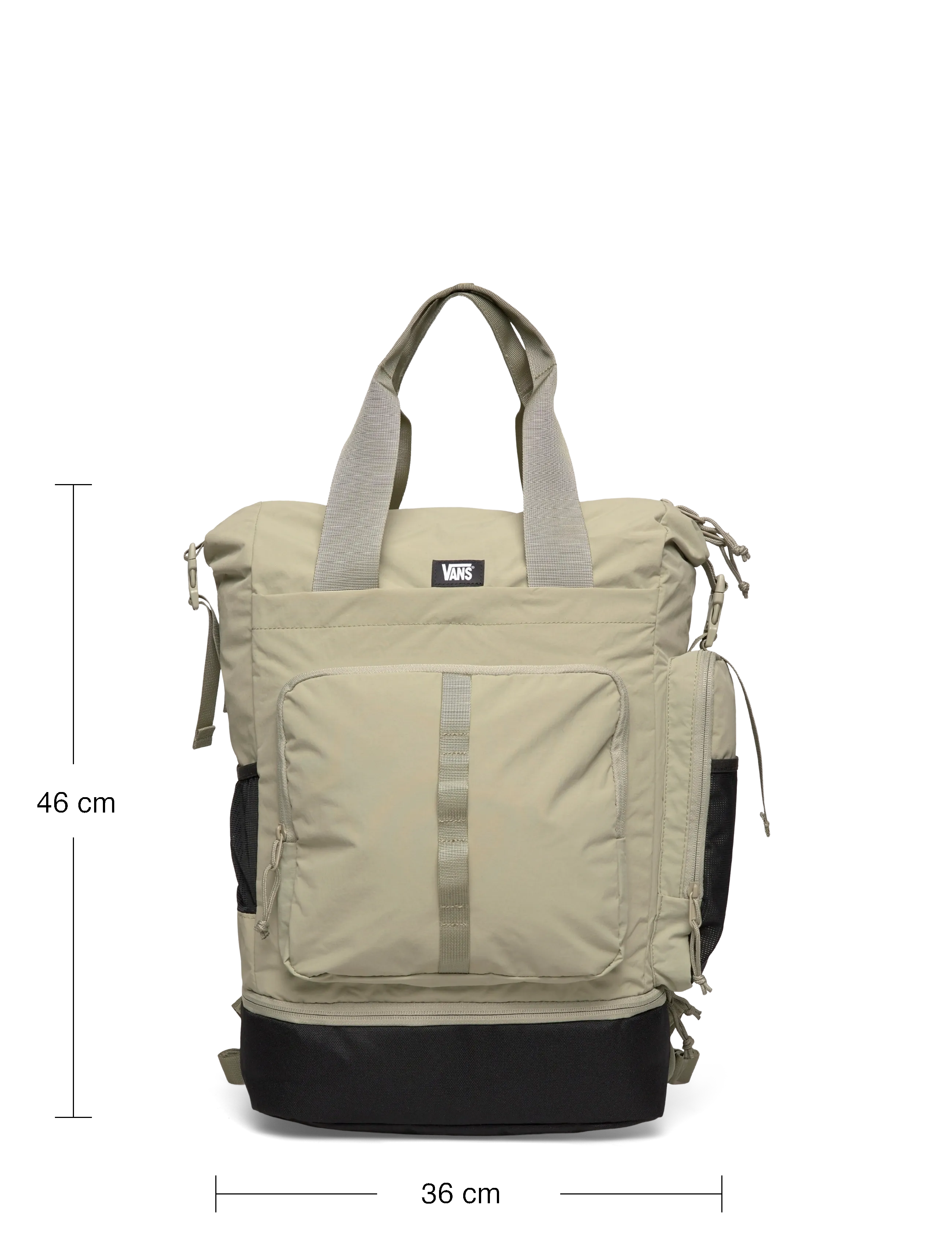 VANS - Wilder Backpack - sport backpacks - soft sage - 3