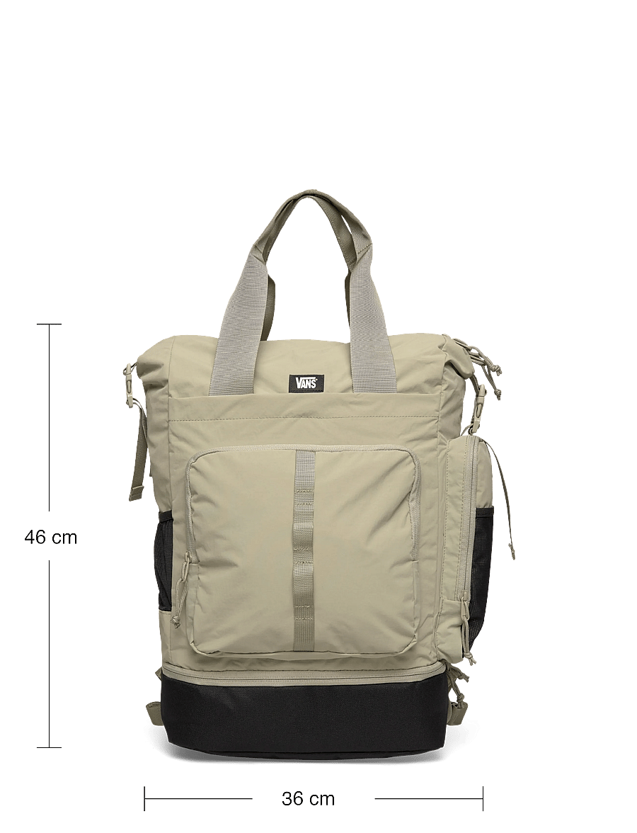 VANS - Wilder Backpack - sportsrygsække - soft sage - 3