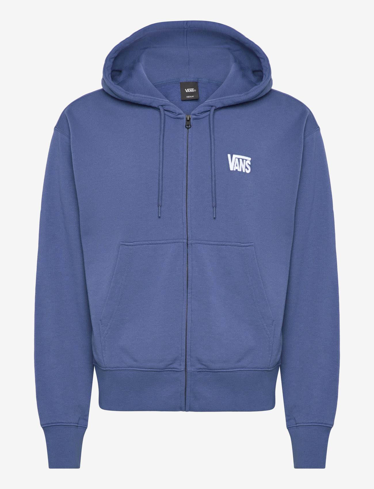 VANS - Stretch Logo Full Zip - oberteile - true navy - 0