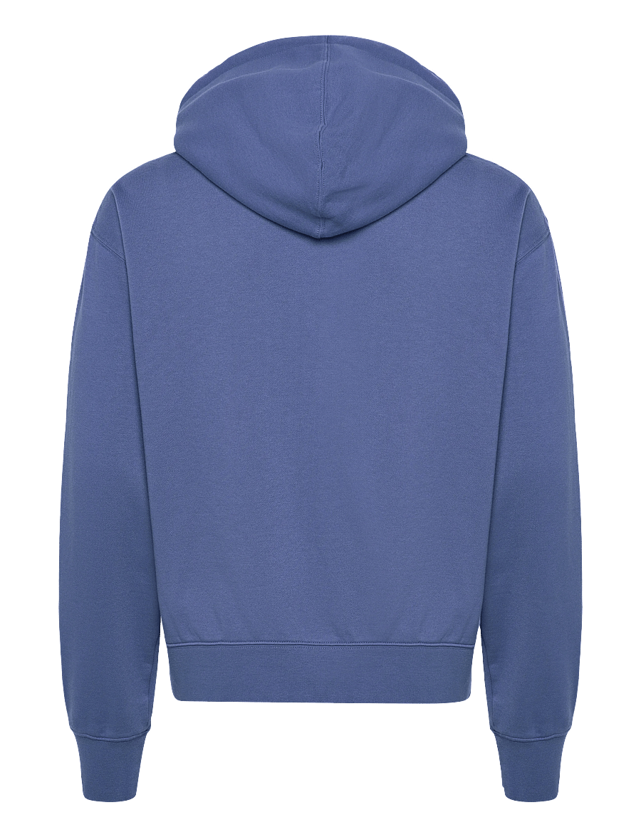VANS - Stretch Logo Full Zip - tops - true navy - 1