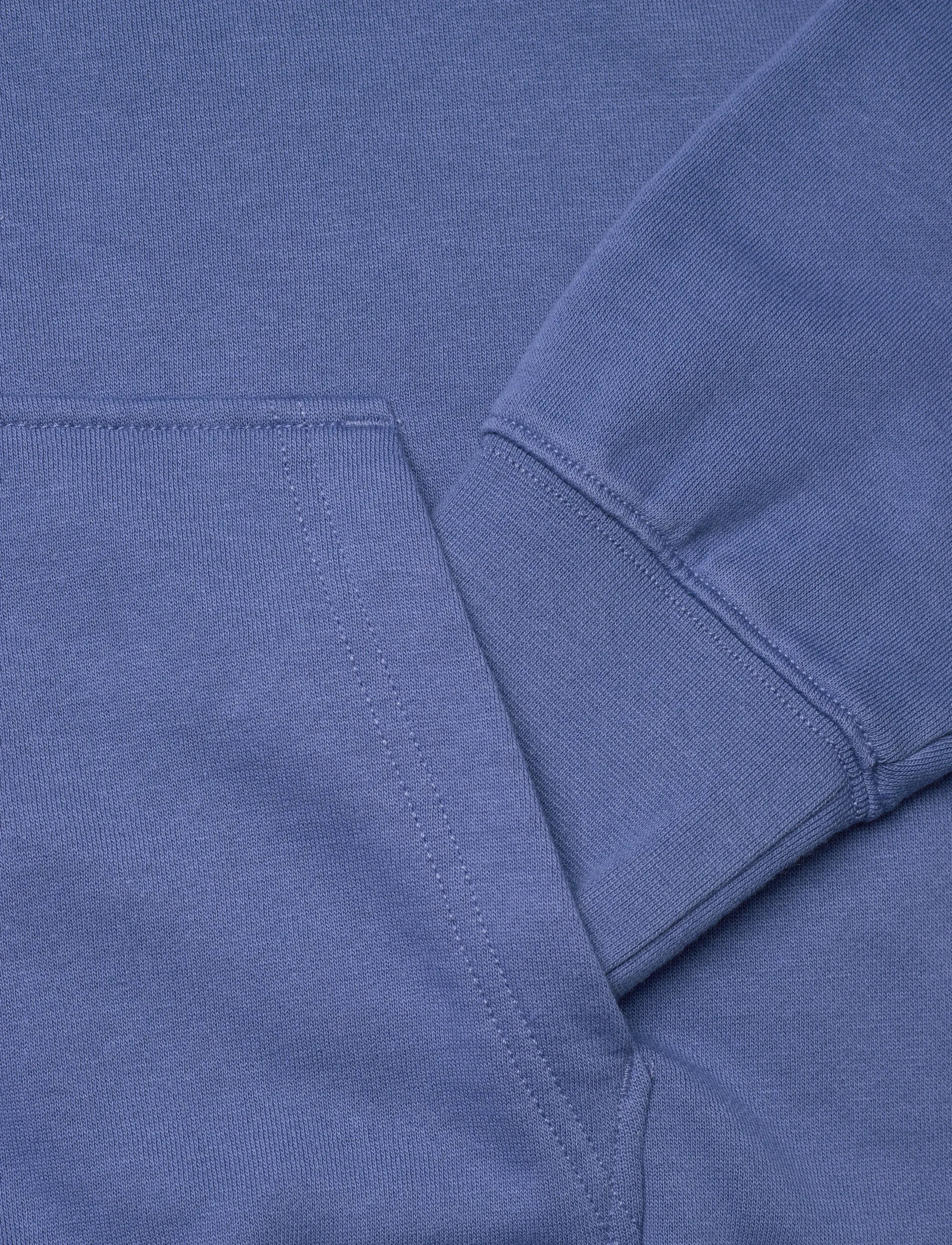 VANS - Stretch Logo Full Zip - hoodies - true navy - 3