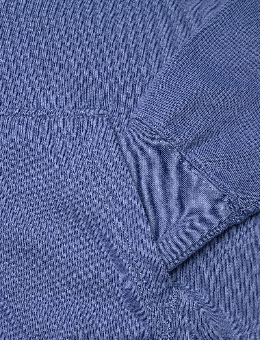 VANS - Stretch Logo Full Zip - tops - true navy - 3