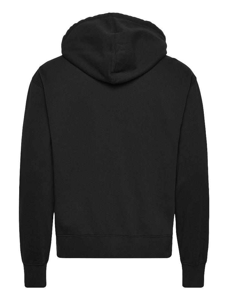 VANS - Stretch Logo Full Zip - oberteile - black/white - 1