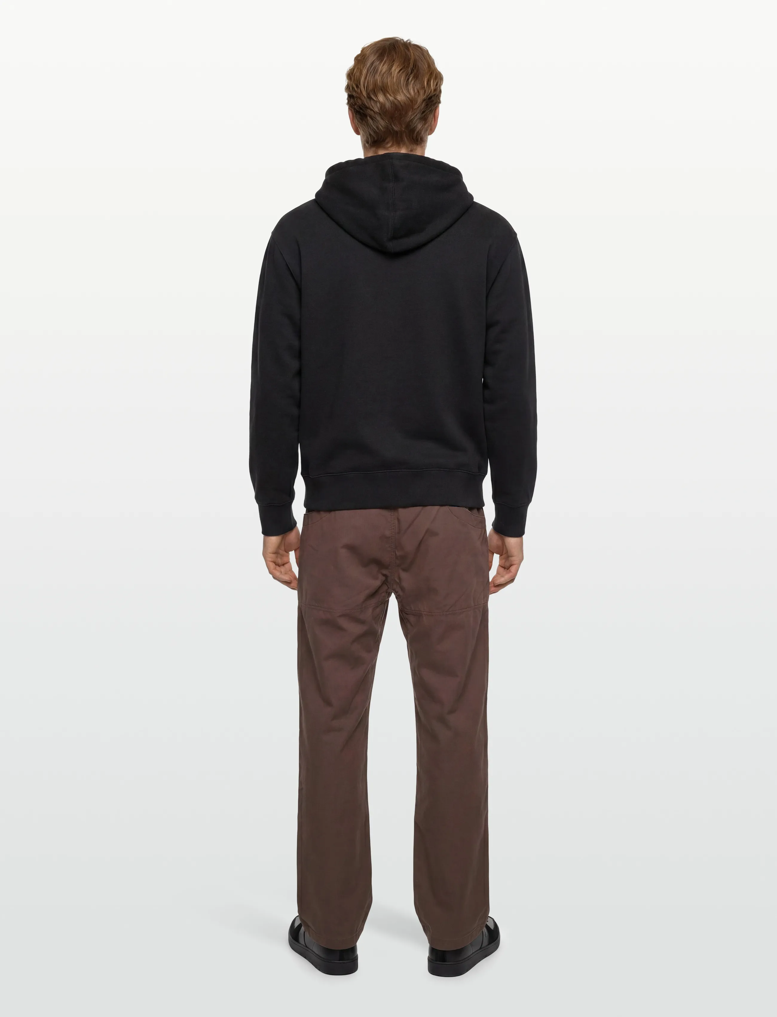 VANS - Stretch Logo Full Zip - hættetrøjer - black/white - 4