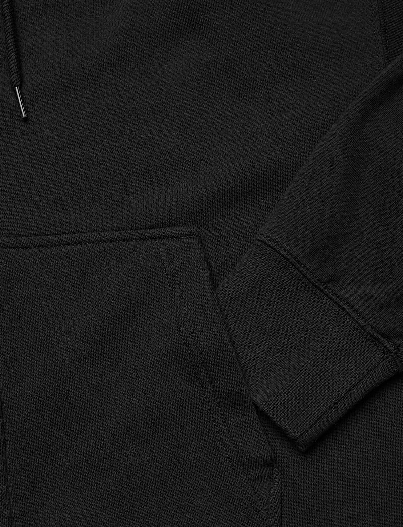 VANS - Stretch Logo Full Zip - oberteile - black/white - 3