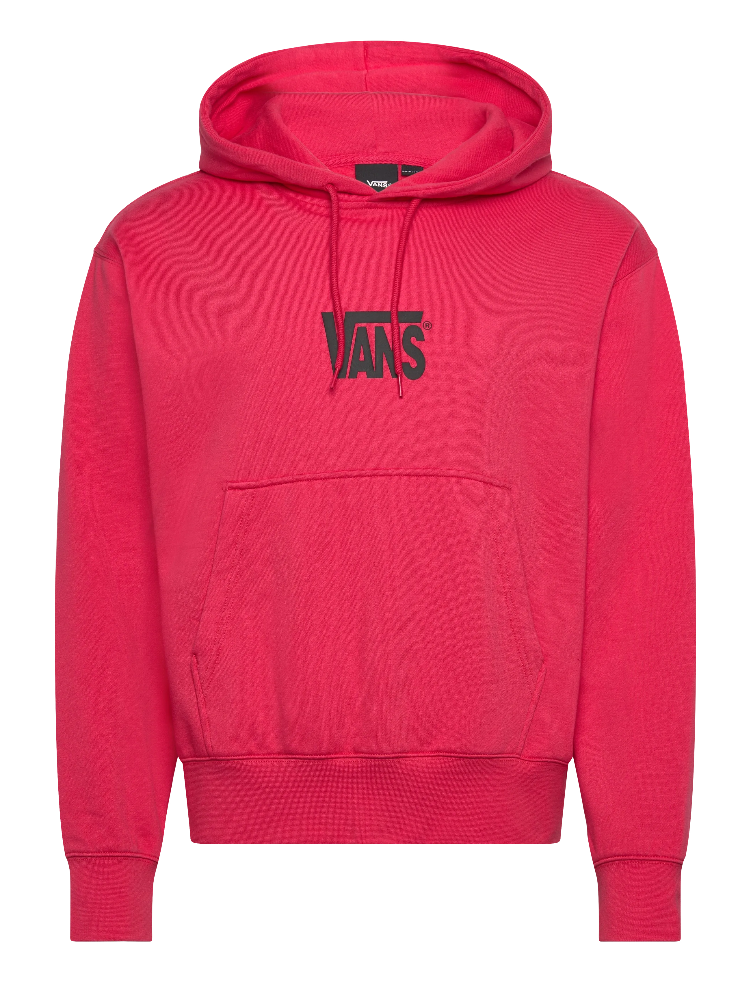 VANS Stretch Logo Pullover - Dressipluusid - CRIMSON HAZE / red