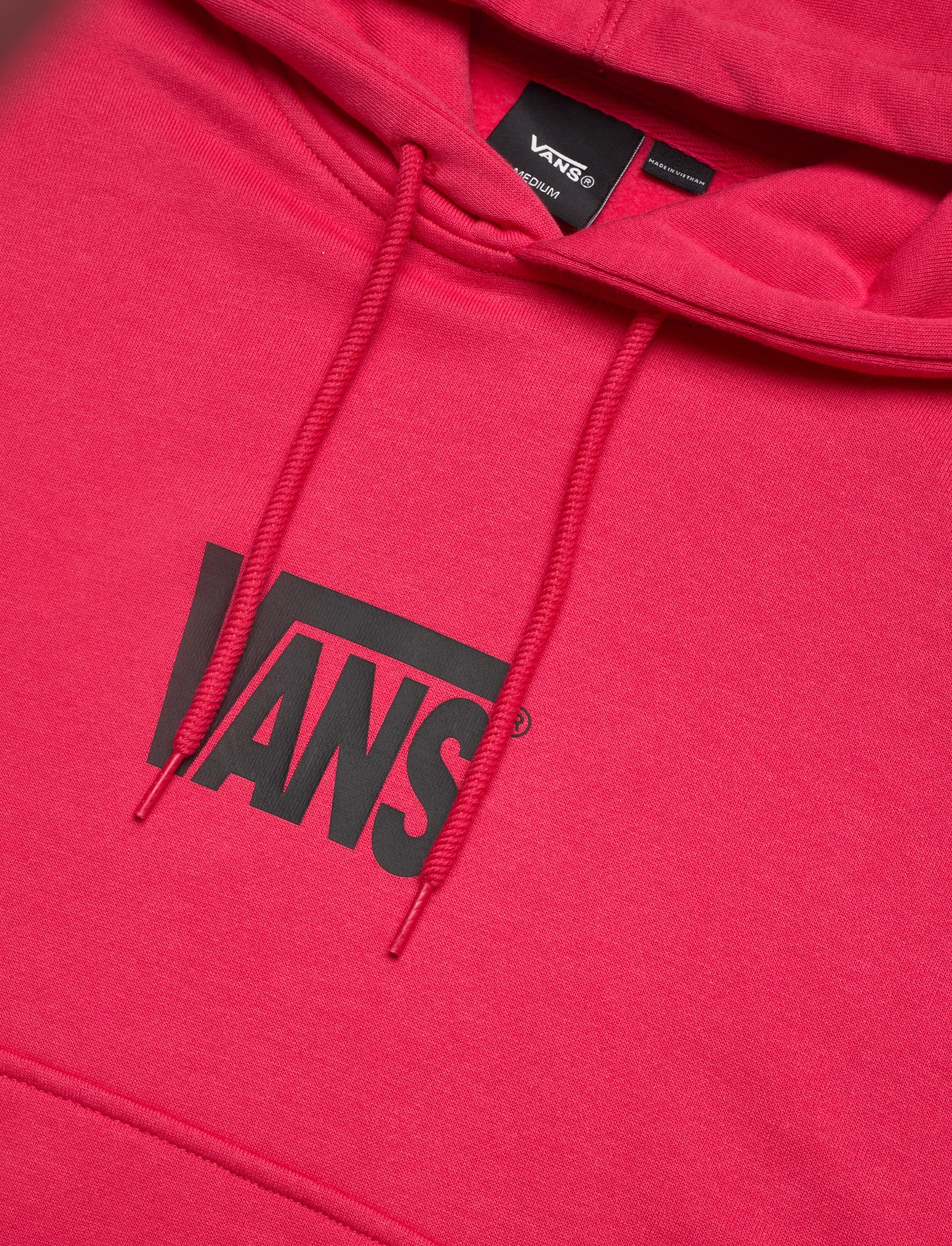 VANS - Stretch Logo Pullover - tops - crimson haze - 2