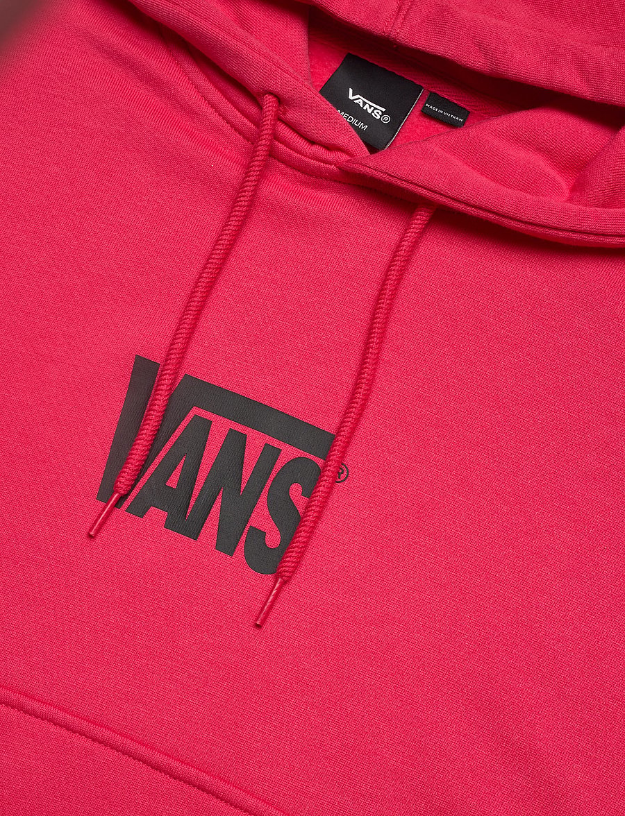 VANS - Stretch Logo Pullover - kapuutsiga dressipluusid - crimson haze - 2