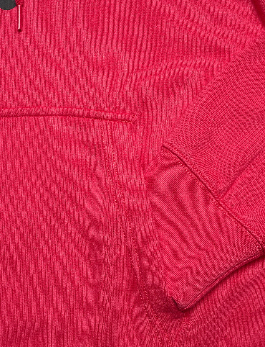 VANS - Stretch Logo Pullover - kapuutsiga dressipluusid - crimson haze - 3